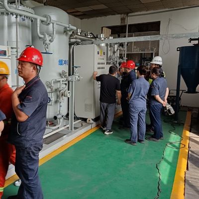 सीई के साथ दबाव स्विंग एडसॉर्प्शन टाइप नाइट्रोजन गैस जनरेशन प्यूरीफायर
