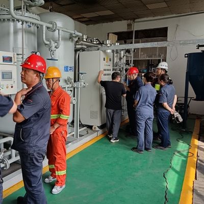 उच्च शुद्धता वाले हाइड्रोजन से मुक्त नाइट्रोजन गैस जनरेशन प्यूरीफायर