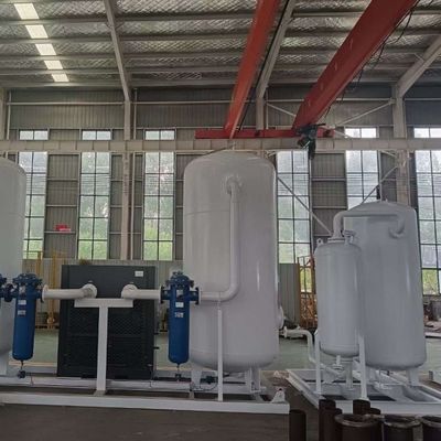 स्वचालित खाद्य ग्रेड 50NM3HR उच्च शुद्धता PSA नाइट्रोजन जनरेटर