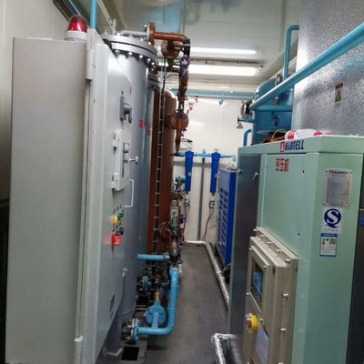 40GP मानक ऑटो ऑनसाइट कंटेनर नाइट्रोजन गैस उत्पादन संयंत्र