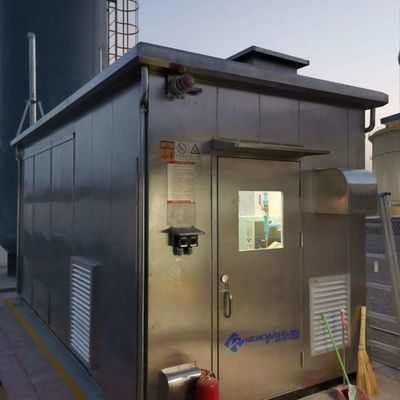 खाद्य पैकेज के लिए छोटे मोबाइल 230V 60Hz पावर वोल्टेज N2 नाइट्रोजन मशीन