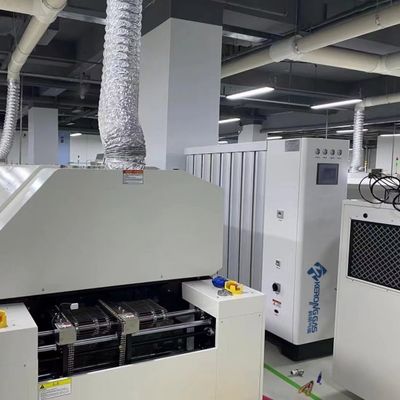 250Nm3HR आईएसओ कंटेनर नाइट्रोजन गैस उत्पादन संयंत्र रिमोट मॉनिटर