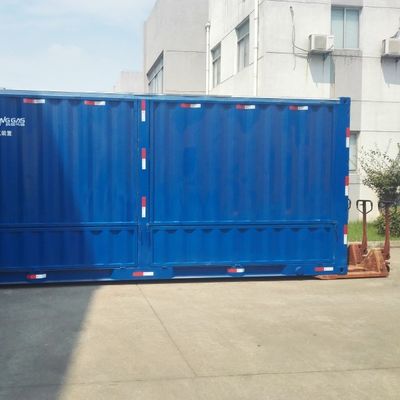 सिलेंडर भरने के साथ पूर्ण स्वचालित कंटेनर नाइट्रोजन गैस उत्पादन संयंत्र