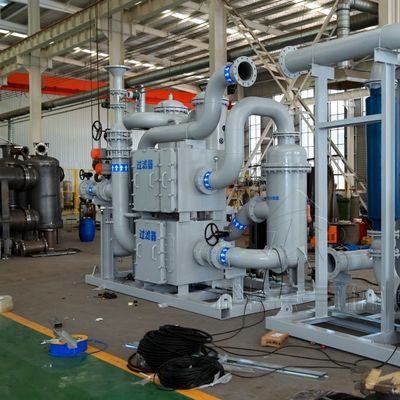 नाइट्रोजन गैस तेल हटाने औद्योगिक गैस सुखाने के लिए annealing भट्ठी