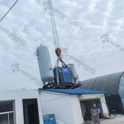 सिलेंडर भरने के लिए औद्योगिक पीएसए ऑक्सीजन जनरेटर प्लग एंड प्ले