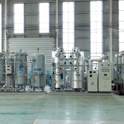 उच्च शुद्धता ISO9001 नाइट्रोजन गैस उत्पादन संयंत्र के लिए कारखाने