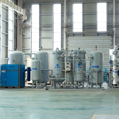 उच्च शुद्धता ISO9001 नाइट्रोजन गैस उत्पादन संयंत्र के लिए कारखाने