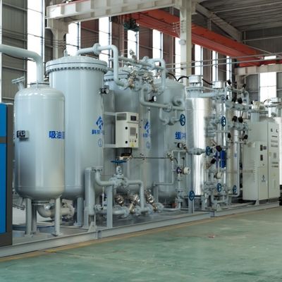 16 बार कम खपत वाले लेजर कटिंग के लिए साइट पर नाइट्रोजन एयर जनरेटर प्लांट