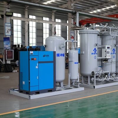 380V 60Hz नाइट्रोजन एयर जनरेटर प्लांट
