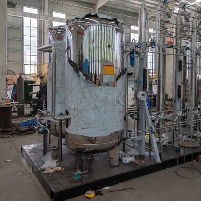 उच्च दबाव 3Mpa कार्य दबाव कम रखरखाव औद्योगिक गैस ड्रायर