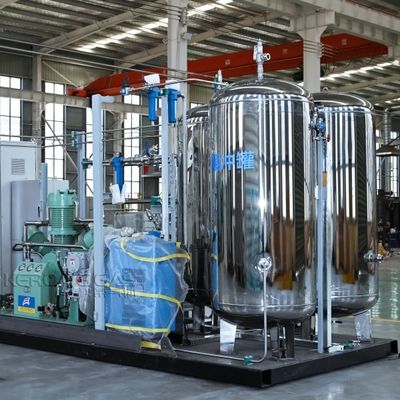 स्किड माउंटेड डिजाइन विस्फोटक सबूत आर्गन गैस औद्योगिक गैस ड्रायर