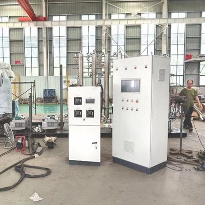 200SCFM कबर प्रसंस्करण के लिए अपशिष्ट गैस पुनर्चक्रण वसूली मशीन