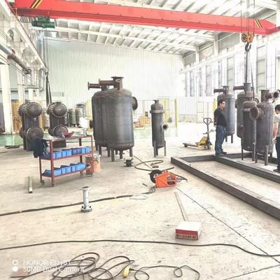 ISO9001 प्रेशर वेसल सर्टिफाइड गैस रिकवरी मशीन