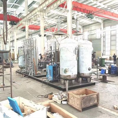 स्वचालित 450V विस्फोट प्रूफ अपशिष्ट गैस पुनर्चक्रण गैस वसूली मशीन