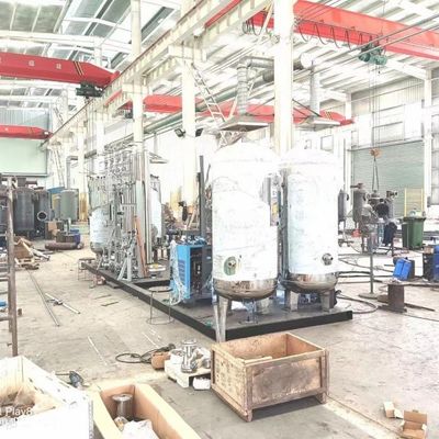 800Nm3/Hr बड़ी प्रवाह दर साइट पर रिसाइकिल अपशिष्ट गैस वसूली मशीन