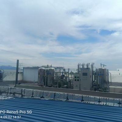 ISO9001 प्रेशर वेसल सर्टिफाइड गैस रिकवरी मशीन