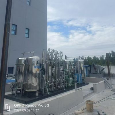 800Nm3/Hr बड़ी प्रवाह दर साइट पर रिसाइकिल अपशिष्ट गैस वसूली मशीन