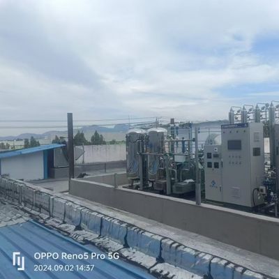200SCFM कबर प्रसंस्करण के लिए अपशिष्ट गैस पुनर्चक्रण वसूली मशीन