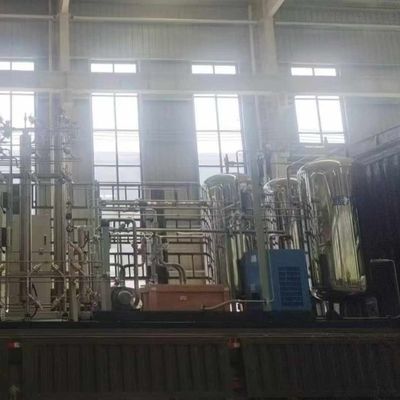 अर्गोन गैस विस्फोटक सबूत औद्योगिक गैस सुखाने की मशीन गर्मी उपचार के लिए
