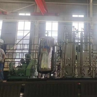आर्गन गैस आसान स्थापना IP65 विस्फोट प्रूफ औद्योगिक गैस सुखाने मशीन