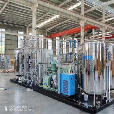 सुरक्षा मॉनिटर के साथ IP65 धूल प्रतिरोधी CO गैस औद्योगिक गैस सुखाने की मशीन