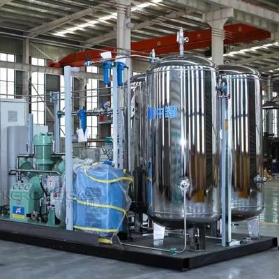 कार्बन डायऑक्साइड CO2 ऑटो ऑपरेशनल औद्योगिक गैस सुखाने की मशीन