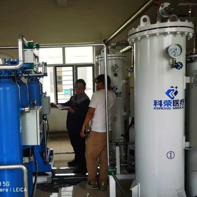 दबाव स्विंग एडसॉर्प्शन एयर सेपरेशन ऑक्सीजन मशीन ISO13485 के साथ