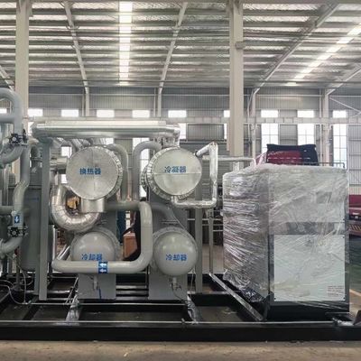 स्टील उत्पादन के लिए -75°C ओस बिंदु हाइड्रोजन आधारित नाइट्रोजन गैस शोधक