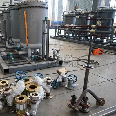 नाइट्रोजन उत्पादन के लिए 15Mpa सामान्य वायु नाइट्रोजन वायु जनरेटर