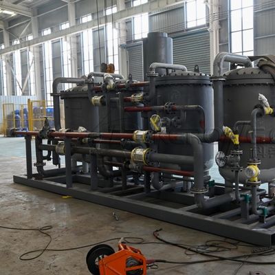 उच्च दबाव कंप्रेसर के साथ ऑनसाइट नाइट्रोजन एयर जनरेटर पैकेज