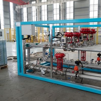 उच्च दबाव स्वचालित विस्फोट प्रूफ हाइड्रोजन गैस स्टेनलेस स्टील गैस मिक्सर