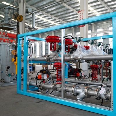 समायोज्य अनुपात स्वचालित IP65 ग्रेड H2 और N2 गैस मिश्रण उपकरण