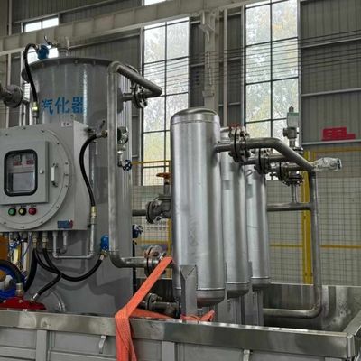 Touch-Screen Interface Ammonia Dissociation Unit With ISO9001 Certificate