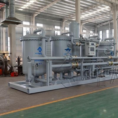 लोहा और इस्पात के लिए नाइट्रोजन उत्पादन के लिए 300 एनएम 3 स्वचालित पीएसए इकाई