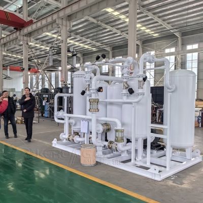 लोहा और इस्पात के लिए नाइट्रोजन उत्पादन के लिए 300 एनएम 3 स्वचालित पीएसए इकाई