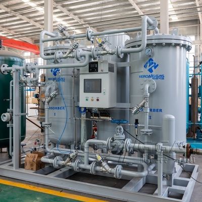 27barG कार्य दबाव कार्बन स्टील सामग्री लेजर कटिंग के लिए नाइट्रोजन जनरेटर