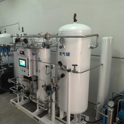 एटलस कोप्को एयर कंप्रेसर के साथ 230V 60Hz संपीड़ित वायु ऑक्सीजन जनरेटर