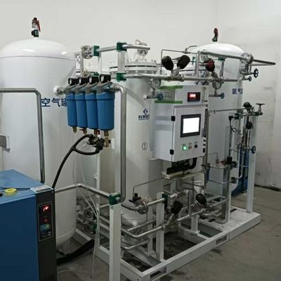 संपीड़ित हवा के साथ संपीड़ित हवा ऑक्सीजन जनरेटर