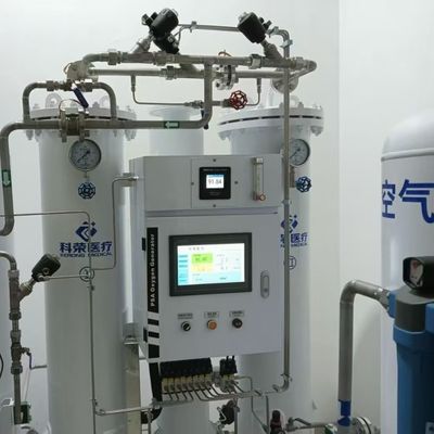 रिमोट मॉनिटर ऑपरेशन के साथ संपीड़ित वायु ऑक्सीजन जनरेटर