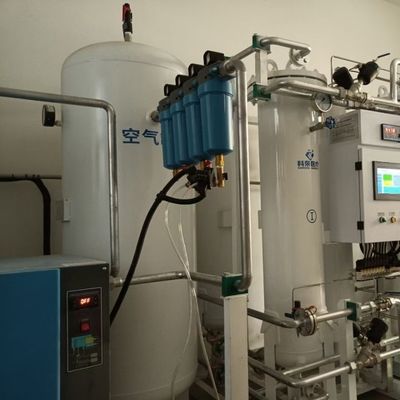 सिलेंडर भरने वाले स्टेशन के साथ पीएसए संपीड़ित वायु ऑक्सीजन जनरेटर