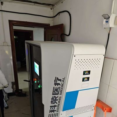 मोबाइल प्रकार सीई प्रमाणीकृत बिना दबाव वाले पोत पीएसए ऑक्सीजन सांद्रक
