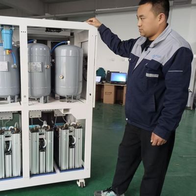 ऑनसाइट ऑटो ऑपरेशन बॉक्स प्रकार पीएसए आधारित ऑक्सीजन संयंत्र चिकित्सा के लिए