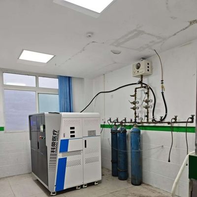 अस्पताल के लिए उच्च दबाव बॉक्स प्रकार पीएसए आधारित ऑक्सीजन संयंत्र