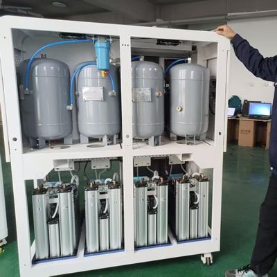 सीई ग्रेड मेडिकल मॉड्यूलर ऑक्सीजन जनरेटर स्टेरिलाइजर फिल्टर के साथ