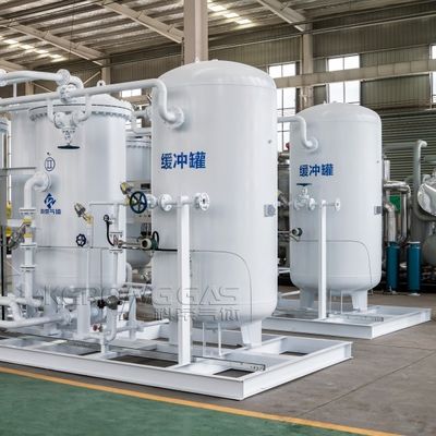 20 एमपीए भरने वाले स्टेशन के साथ लेजर काटने के लिए त्वरित उत्पादन नाइट्रोजन जनरेटर