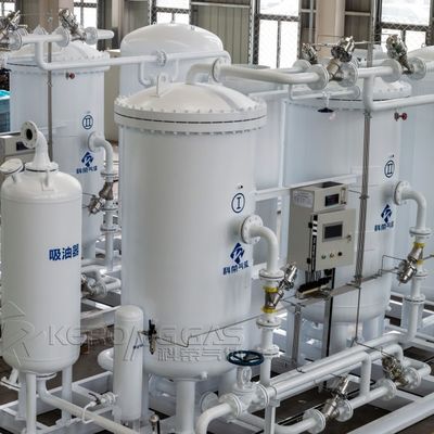 लेजर काटने के लिए बड़ी प्रवाह दर 200Nm3 30barG नाइट्रोजन जनरेटर