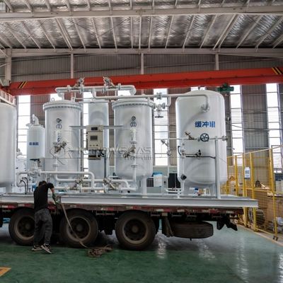 सिलेंडर भरने के लिए उच्च दबाव अधिकतम 300 बार नाइट्रोजन पीएसए प्रणाली