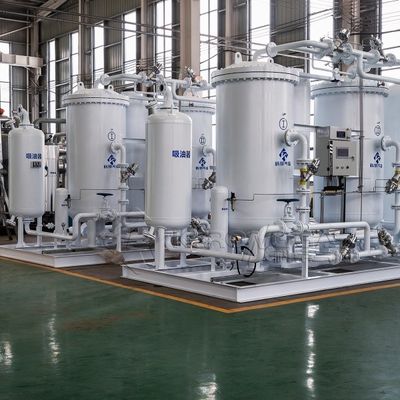 पीएसए नाइट्रोजन जनरेटर सिस्टम 5-5500Nm3/घंटा 99.9999% शुद्धता