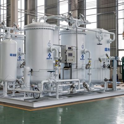 लेजर कटिंग के लिए स्वचालित आउटलेट ऑक्सीजन निगरानी नाइट्रोजन जनरेटर