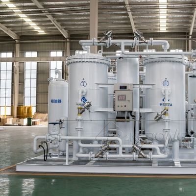 लेजर कटिंग के लिए स्वचालित आउटलेट ऑक्सीजन निगरानी नाइट्रोजन जनरेटर